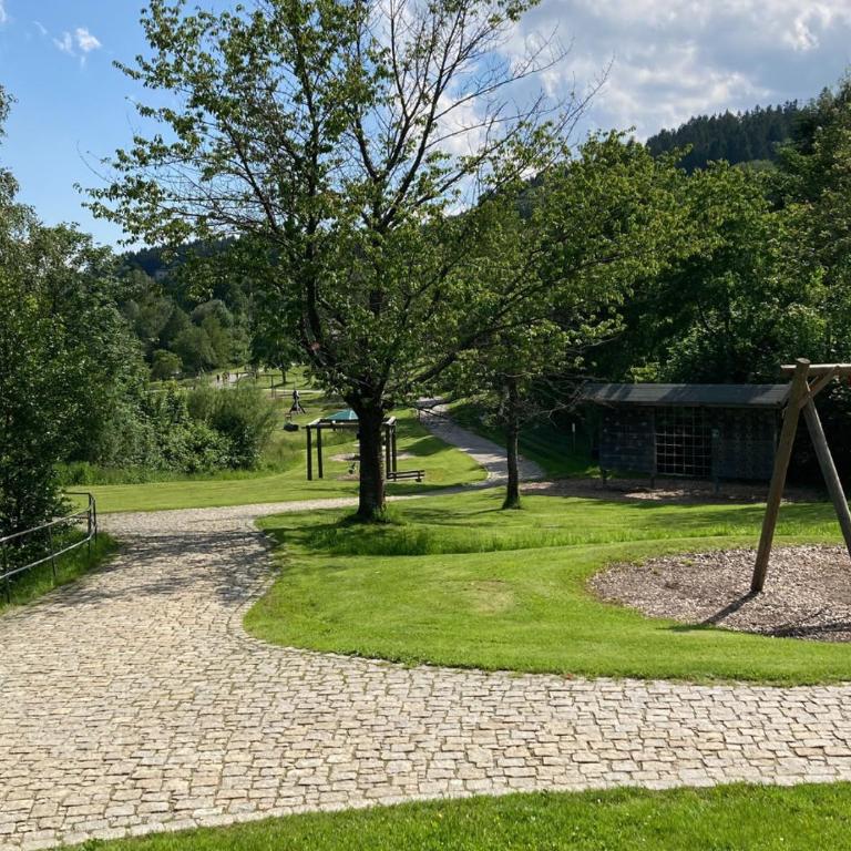 Fewo Turmfalke 2-Zimmer-Appartement mit Sauna und Schwimmbad - Apartment mit 1 Schlafzimmer - 76