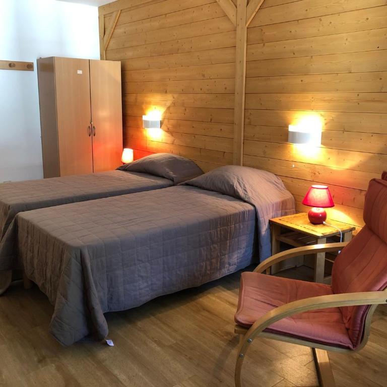 Confortable studio avec balcon, WiFi et parking à Brides-les-Bains - FR-1-512-6 - Studio - 1
