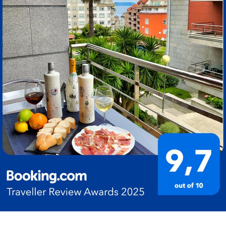 Apartamento turístico en Sanxenxo - Apartamento de 1 dormitorio - 1