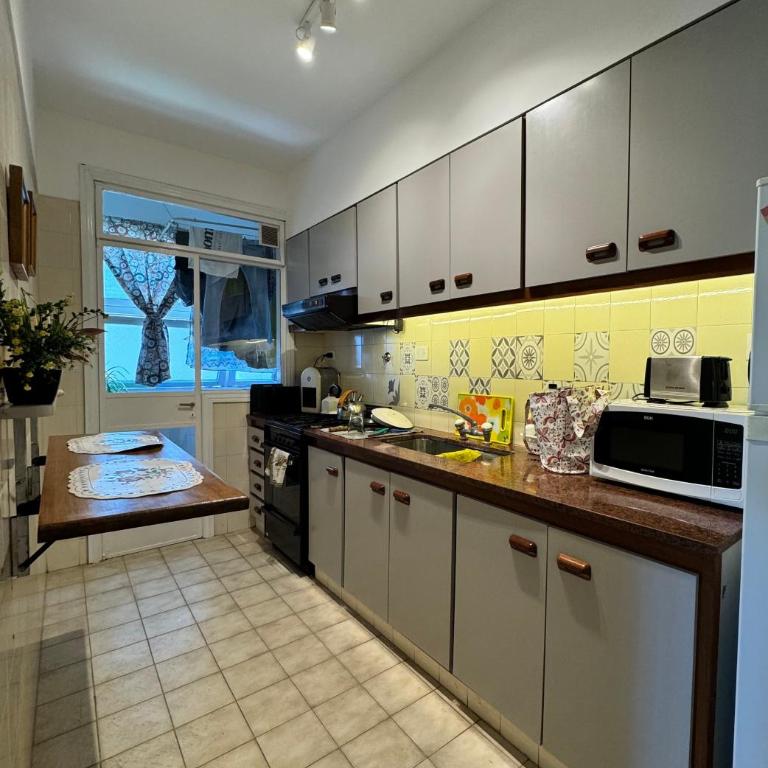 Depto 3 dormit Plaza Colon-Frente Al mar-SOLO para familias! - Apartamento - 26