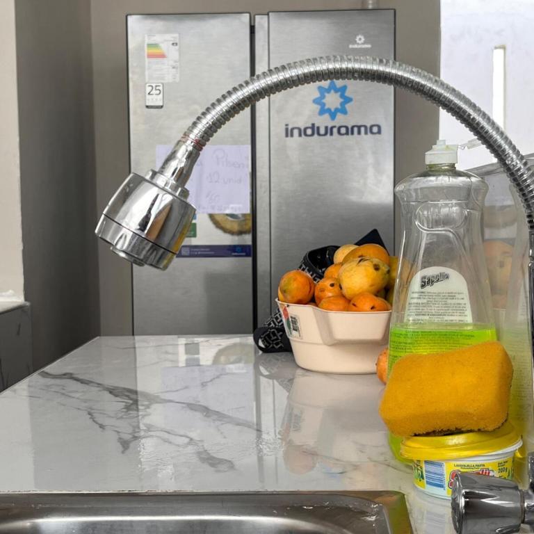 Casa playa - One-Bedroom House - 13