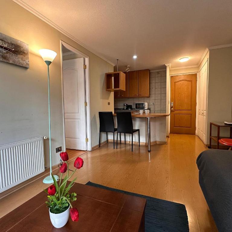 Apartamento Living Mar del Plata (dp 301) - One-Bedroom Apartment - 2