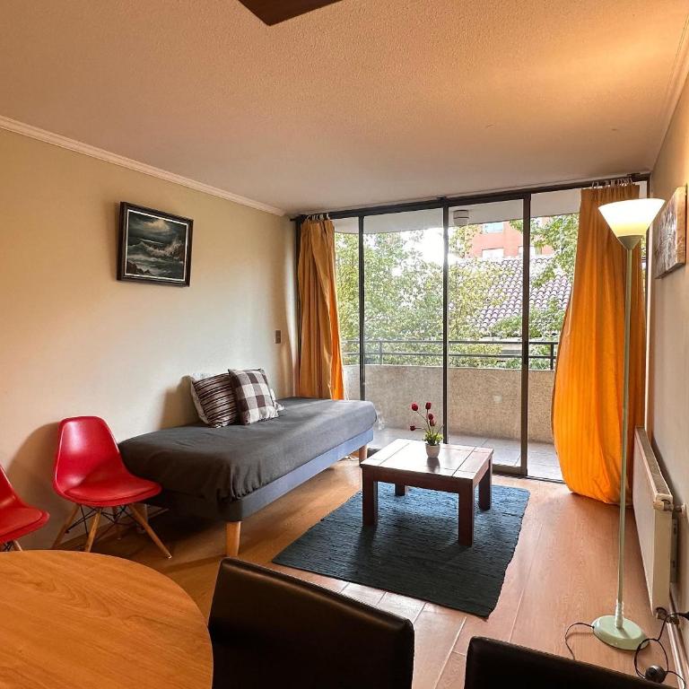 Apartamento Living Mar del Plata (dp 301) - One-Bedroom Apartment - 5
