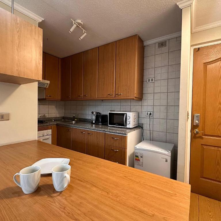 Apartamento Living Mar del Plata (dp 301) - One-Bedroom Apartment - 6