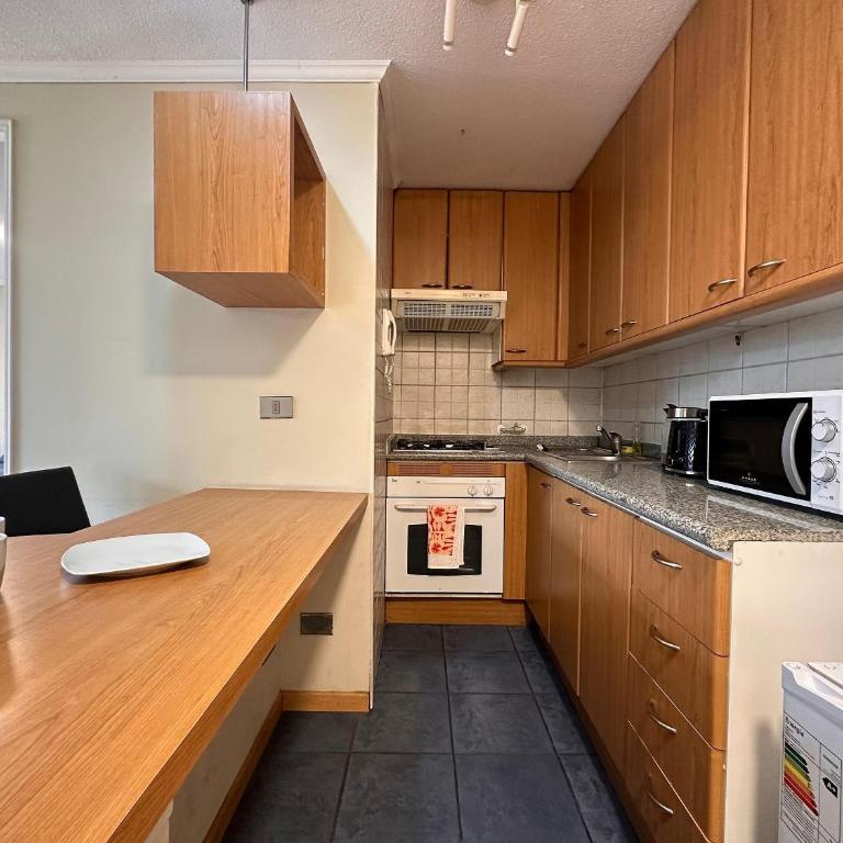 Apartamento Living Mar del Plata (dp 301) - One-Bedroom Apartment - 7