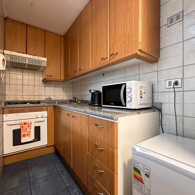 Apartamento Living Mar del Plata (dp 301) - One-Bedroom Apartment - 8