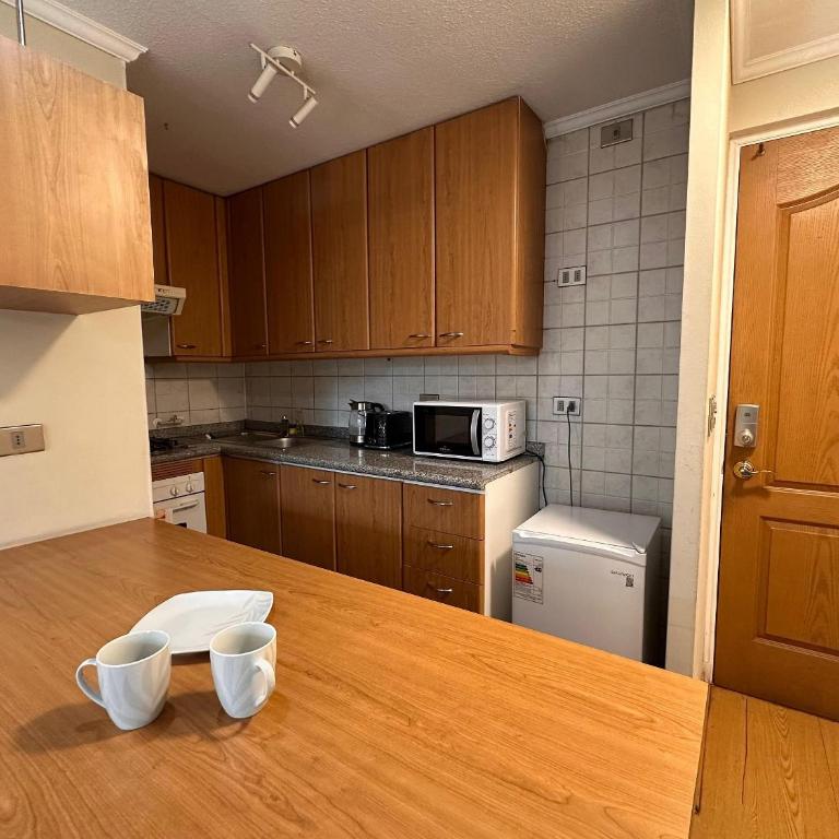 Apartamento Living Mar del Plata (dp 301) - One-Bedroom Apartment - 9