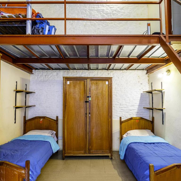 Granados Hostel - Cama individual en habitación compartida - 4 camas - 8
