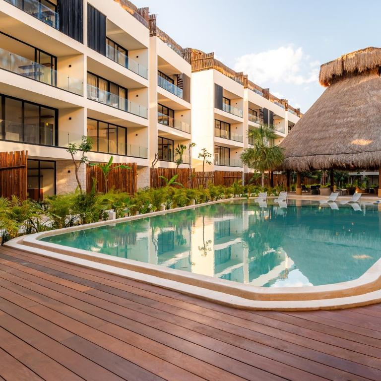 2BR Jungle View w Private Pool Gym Fast WIFI - Apartamento de 2 dormitorios - 1