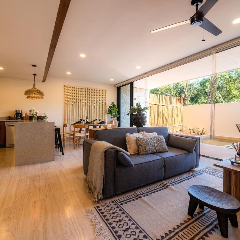 2BR Jungle View w Private Pool Gym Fast WIFI - Apartamento de 2 dormitorios - 2