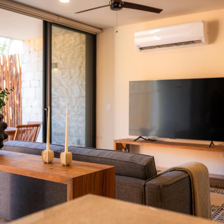 2BR Jungle View w Private Pool Gym Fast WIFI - Apartamento de 2 dormitorios - 10
