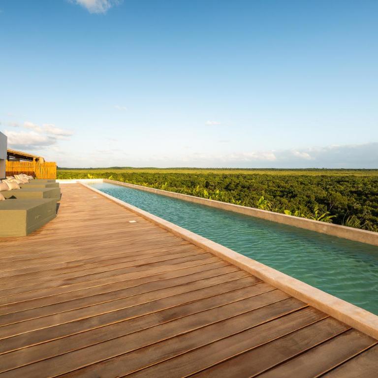 2BR Jungle View w Private Pool Gym Fast WIFI - Apartamento de 2 dormitorios - 13