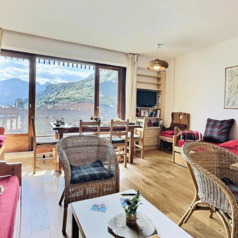 Le Chalet De La Tour - Appartement 2 pièces 6 personnes à Tignes proche des commerces, des pistes et de l'office de toursime dans le quartier des Almes MAE-1692 - Appartement - 2