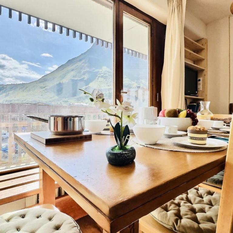 Le Chalet De La Tour - Appartement 2 pièces 6 personnes à Tignes proche des commerces, des pistes et de l'office de toursime dans le quartier des Almes MAE-1692 - Appartement - 4