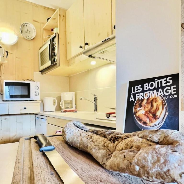 Le Chalet De La Tour - Appartement 2 pièces 6 personnes à Tignes proche des commerces, des pistes et de l'office de toursime dans le quartier des Almes MAE-1692 - Appartement - 5