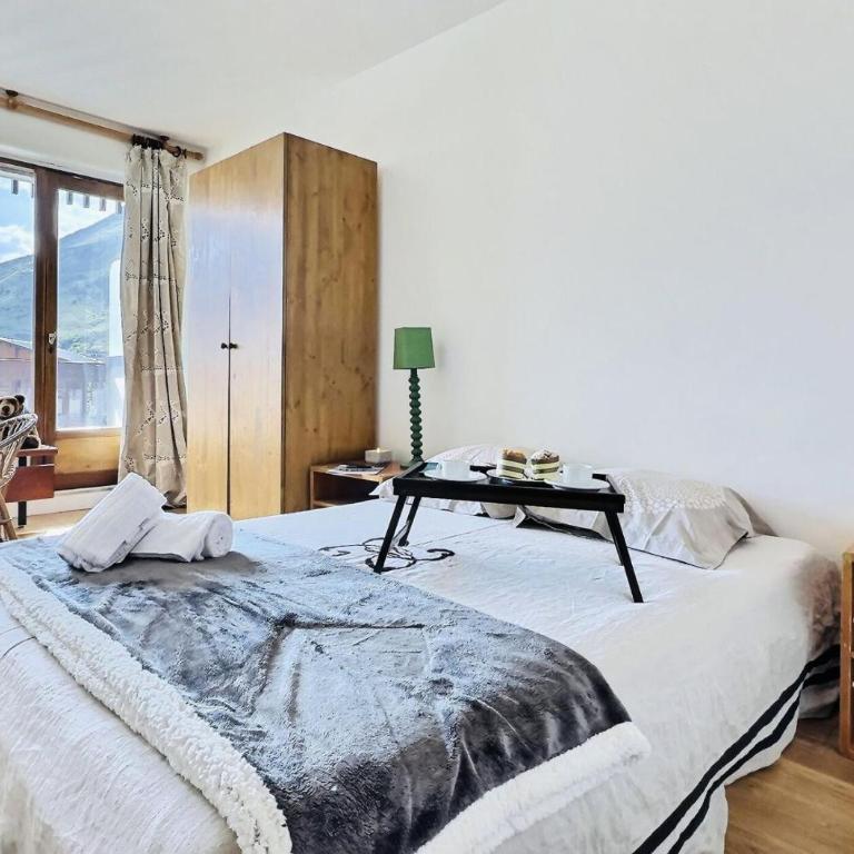 Le Chalet De La Tour - Appartement 2 pièces 6 personnes à Tignes proche des commerces, des pistes et de l'office de toursime dans le quartier des Almes MAE-1692 - Appartement - 7