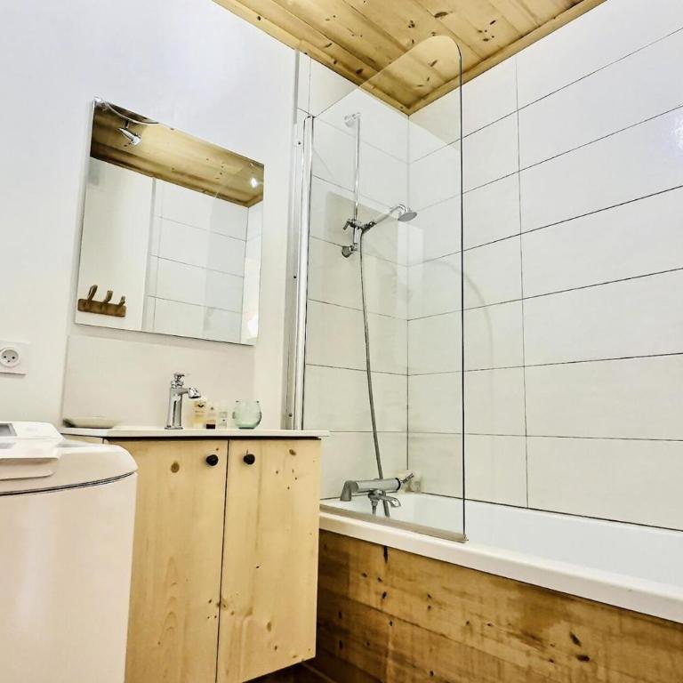 Le Chalet De La Tour - Appartement 2 pièces 6 personnes à Tignes proche des commerces, des pistes et de l'office de toursime dans le quartier des Almes MAE-1692 - Appartement - 9