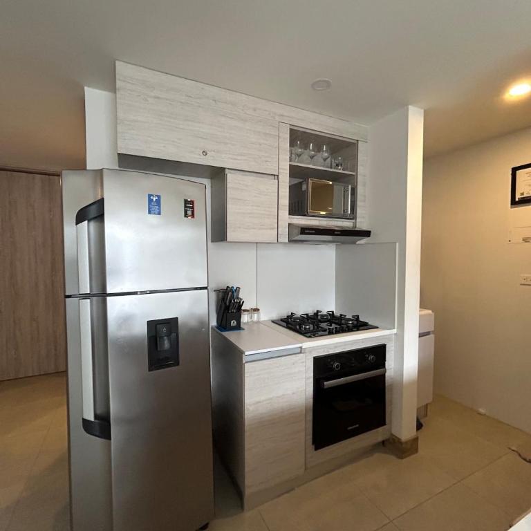 Apartamento con vista al mar D21 Morros Manzanillo - Two-Bedroom Apartment - 44