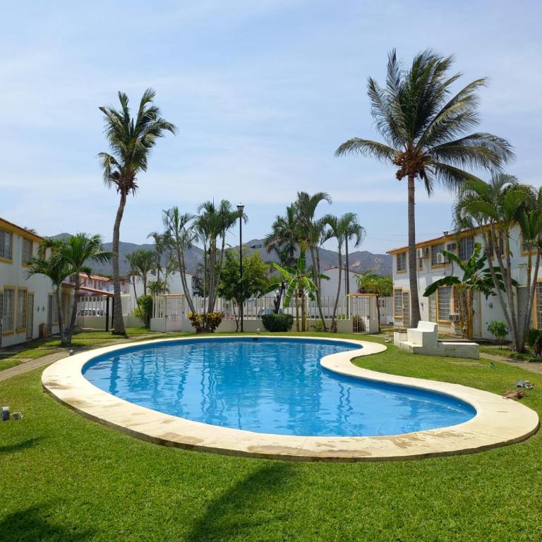 Casa en condominio 2R alberca compartida - Casa con 1 dormitorio - 1