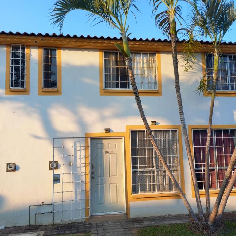Casa en condominio 2R alberca compartida - Casa con 1 dormitorio - 3