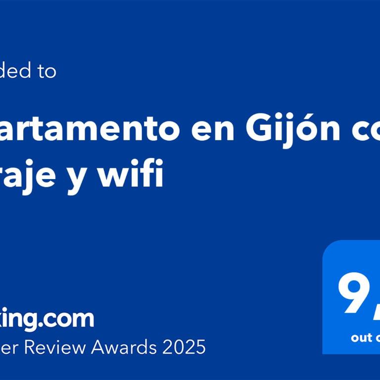 Apartamento en Gijón con garaje y wifi - Apartamento de 1 dormitorio - 23