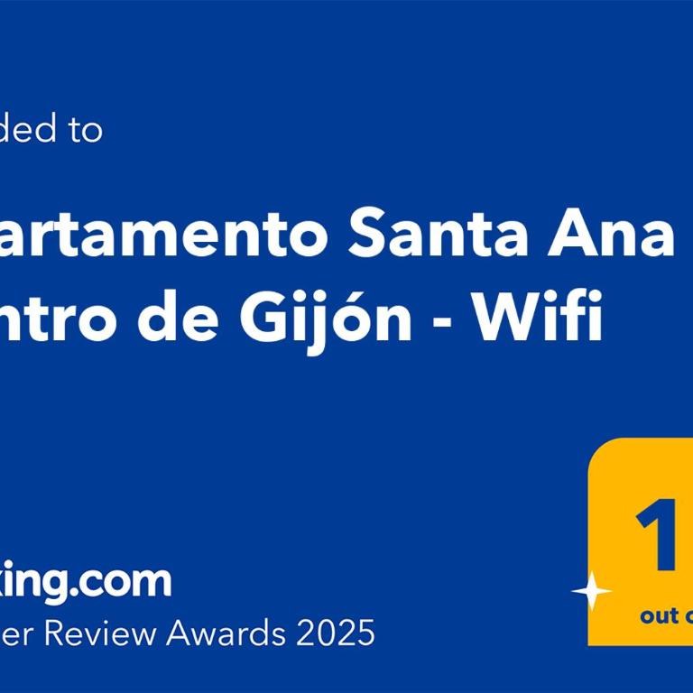 Apartamento Santa Ana - Centro de Gijón - Wifi - Apartamento de 2 dormitorios - 27