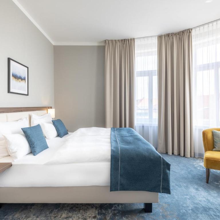 Garner Hotel Klagenfurt - Moser Verdino by IHG - Premium Zimmer mit Queensize-Bett - 1