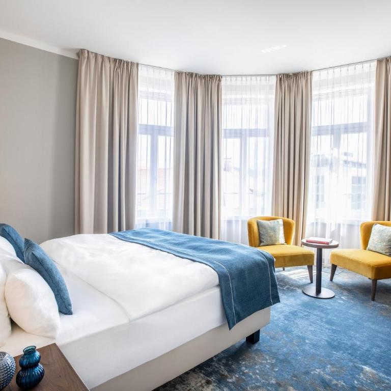 Garner Hotel Klagenfurt - Moser Verdino by IHG - Premium Zimmer mit Queensize-Bett - 5