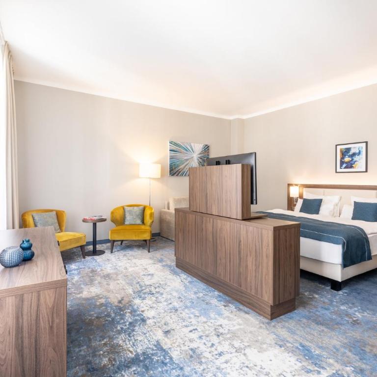 Garner Hotel Klagenfurt - Moser Verdino by IHG - Suite mit Queensize-Bett - 7