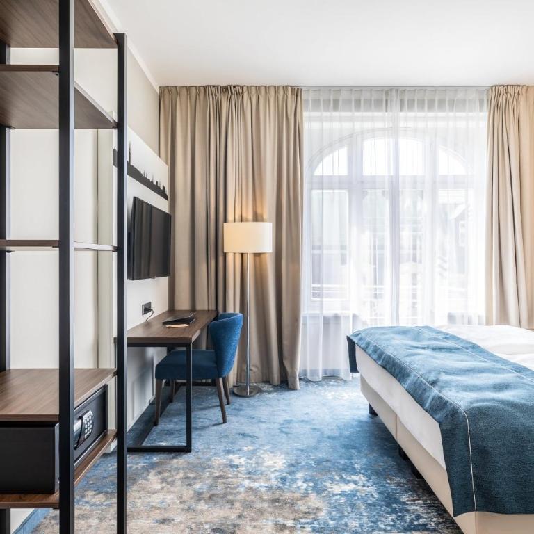 Garner Hotel Klagenfurt - Moser Verdino by IHG - Standard Zimmer mit Queensize-Bett - 5