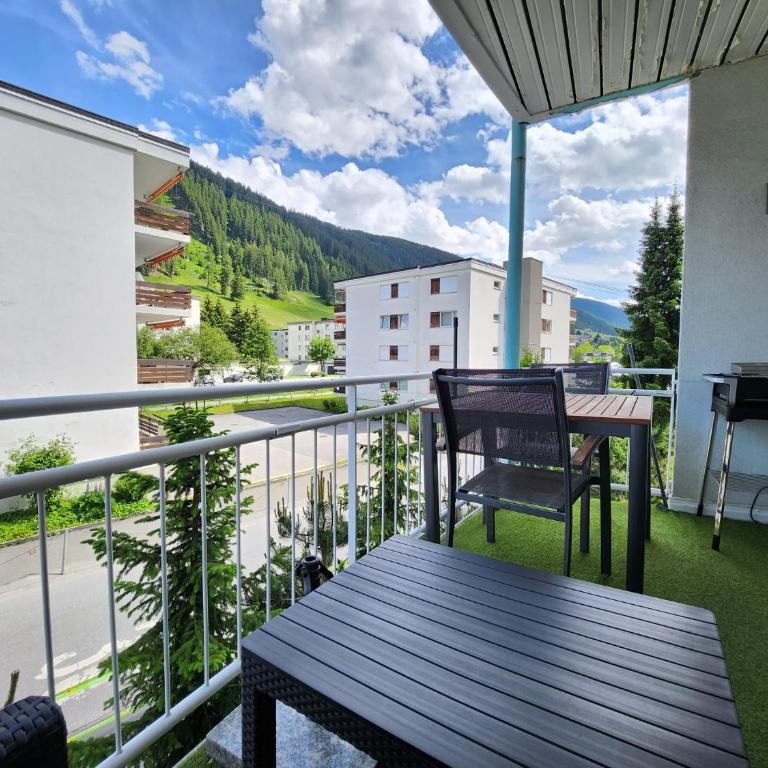Modernes Apartment neben Jakobshornbahn mit 5 Einzelbetten - Deluxe Apartment - 8
