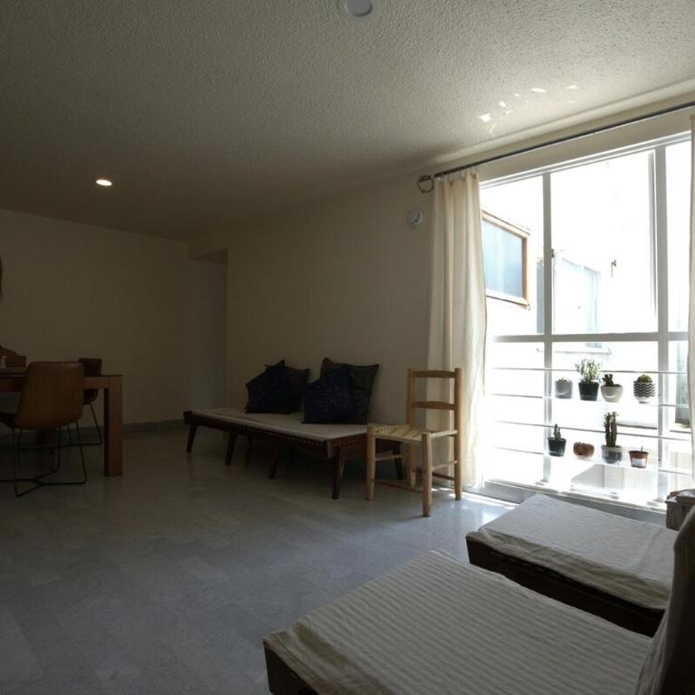 Alojamiento Ideal Junto al Aeropuerto CDMX - Apartamento de 2 dormitorios - 8