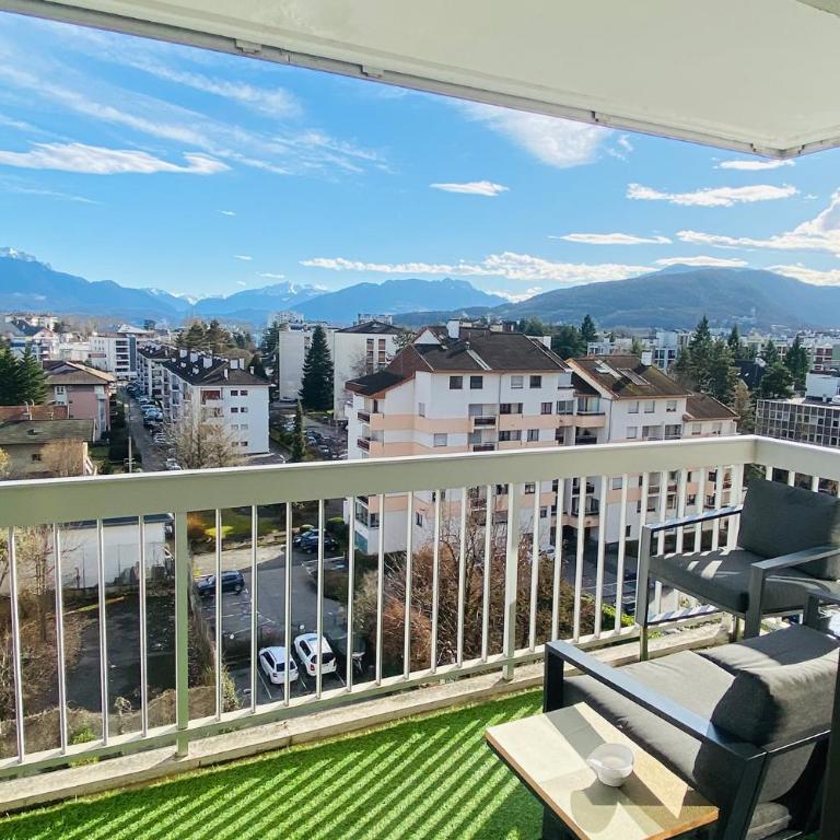 Panorama Stay, Pool, Balcony and Mountain View - Apartment mit 2 Schlafzimmern - 1