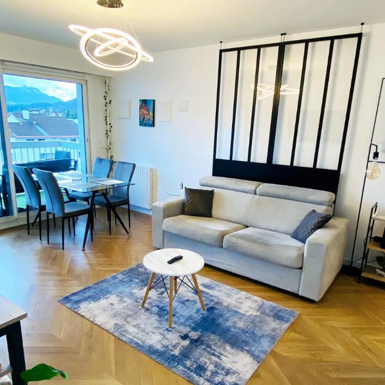 Panorama Stay, Pool, Balcony and Mountain View - Apartment mit 2 Schlafzimmern - 8