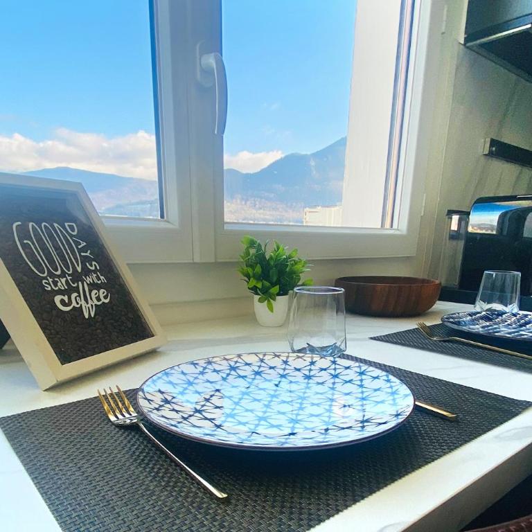 Panorama Stay, Pool, Balcony and Mountain View - Apartment mit 2 Schlafzimmern - 11