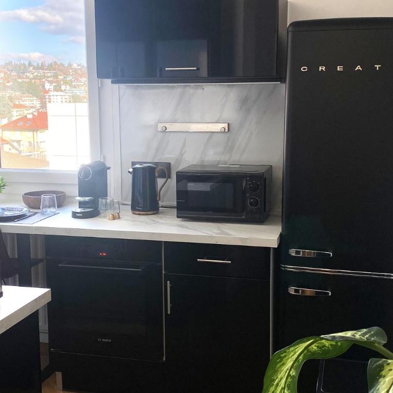 Panorama Stay, Pool, Balcony and Mountain View - Apartment mit 2 Schlafzimmern - 12