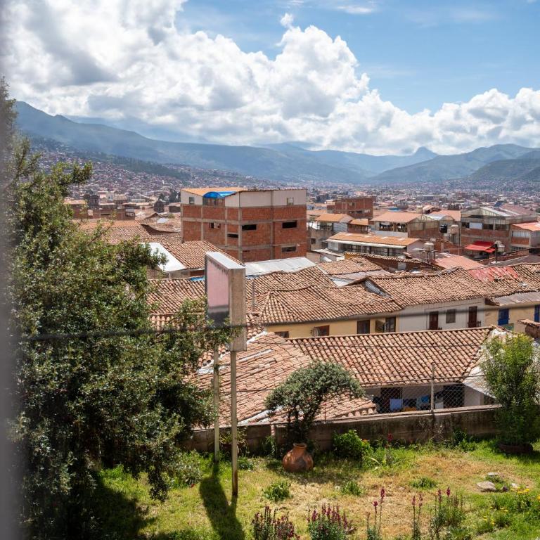 Casa Antade Cusco - Habitación Doble Deluxe con balcón - 1