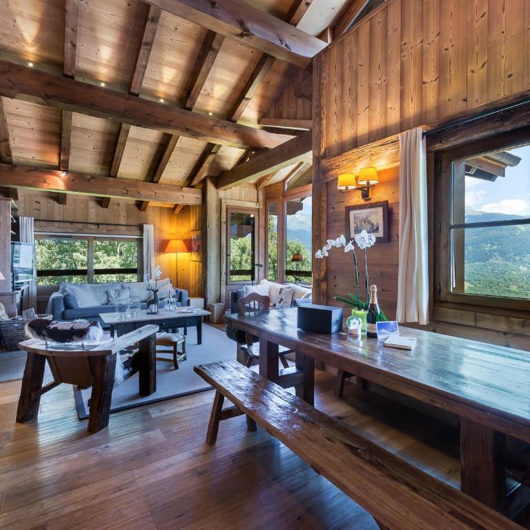 Chalet cosy pour 10 adultes & 2 enfants à Courchevel avec espace bien-être - FR-1-562-20 - Chalet (12 Adultes) - 6