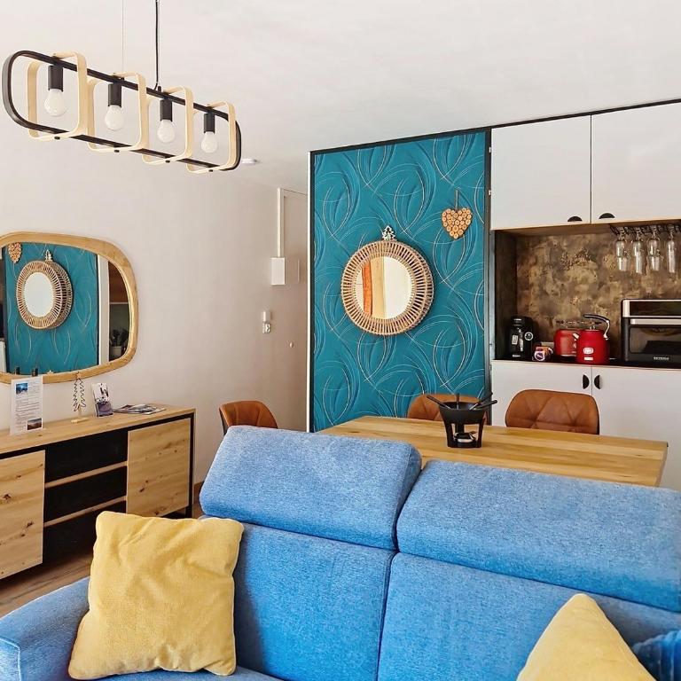 La Bresse Nature and Glisse - One-Bedroom Apartment - 12