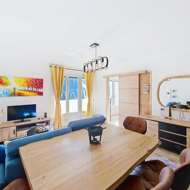 La Bresse Nature and Glisse - One-Bedroom Apartment - 4