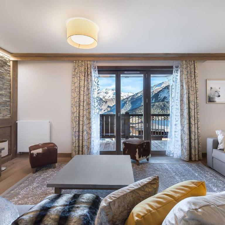 Appartement moderne 4P à Courchevel 1550, avec WIFI et parking - FR-1-562-19 - Apartamento (8 adultos) - 1