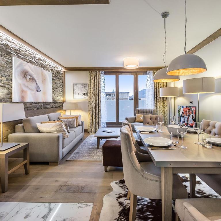 Charmant appartement à Courchevel Village, près des pistes, WIFI, parking inclus - FR-1-562-23 - Apartment (4 Erwachsene) - 1