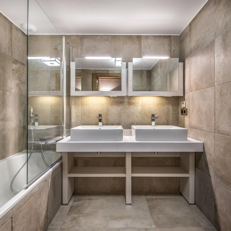 Charmant appartement à Courchevel Village, près des pistes, WIFI, parking inclus - FR-1-562-23 - Apartment (4 Erwachsene) - 6
