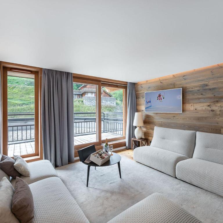 Appartement moderne - Courchevel Village - Ski aux pieds avec parking et wifi - FR-1-562-26 - Apartamento (6 adultos) - 3