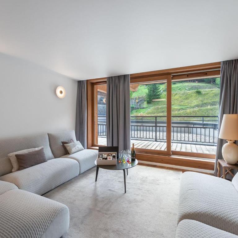 Appartement moderne - Courchevel Village - Ski aux pieds avec parking et wifi - FR-1-562-26 - Apartamento (6 adultos) - 4