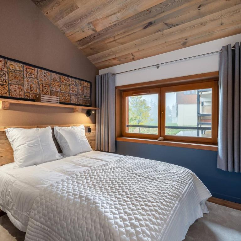 Appartement moderne - Courchevel Village - Ski aux pieds avec parking et wifi - FR-1-562-26 - Apartamento (6 adultos) - 8