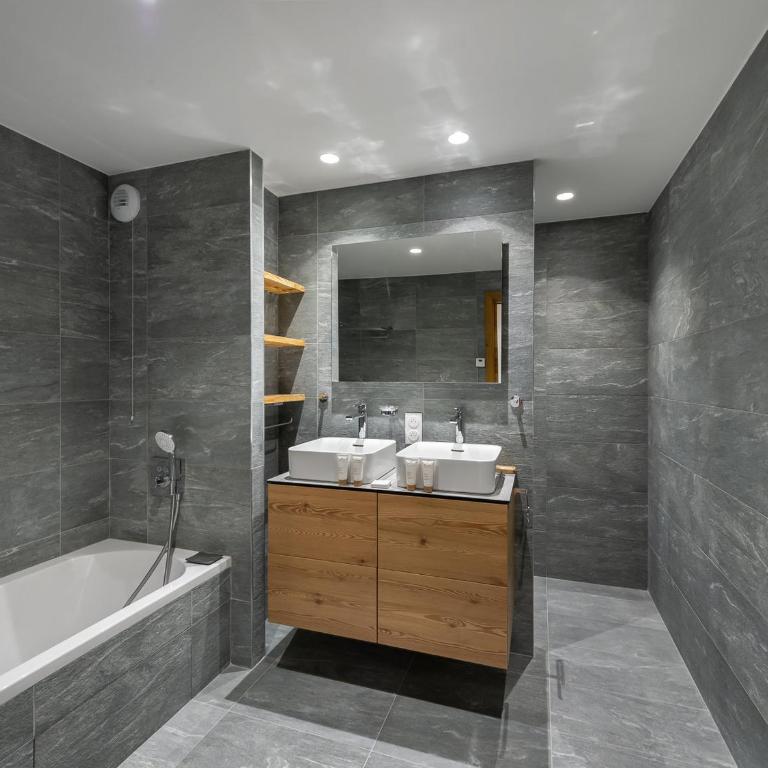 Appartement moderne - Courchevel Village - Ski aux pieds avec parking et wifi - FR-1-562-26 - Apartamento (6 adultos) - 9