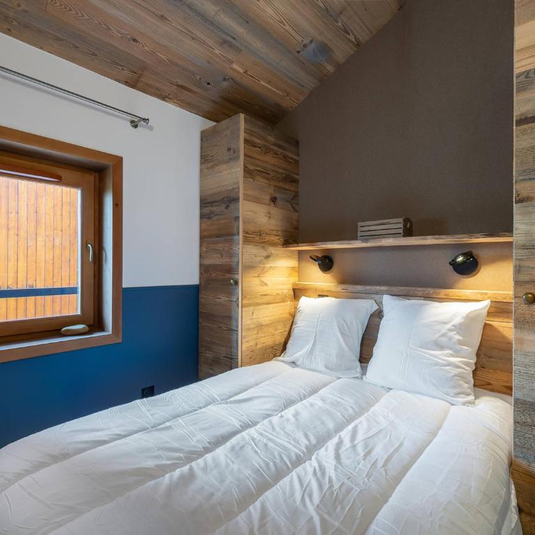 Appartement moderne - Courchevel Village - Ski aux pieds avec parking et wifi - FR-1-562-26 - Apartamento (6 adultos) - 10