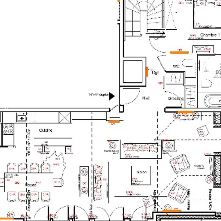Appartement Contemporain 6 Pers, Courchevel, avec Parking & Fitness - FR-1-562-32 - Apartamento (6 adultos) - 2