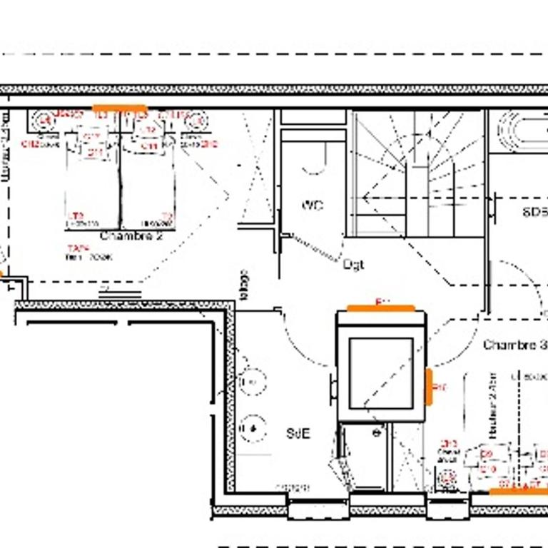 Appartement Contemporain 6 Pers, Courchevel, avec Parking & Fitness - FR-1-562-32 - Apartamento (6 adultos) - 3